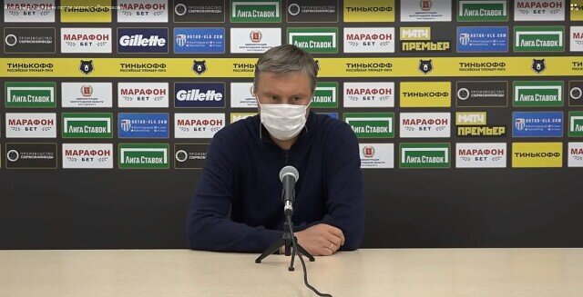 Послематчевая пресс-конференция. Источник: ok.ru/fkrostovr