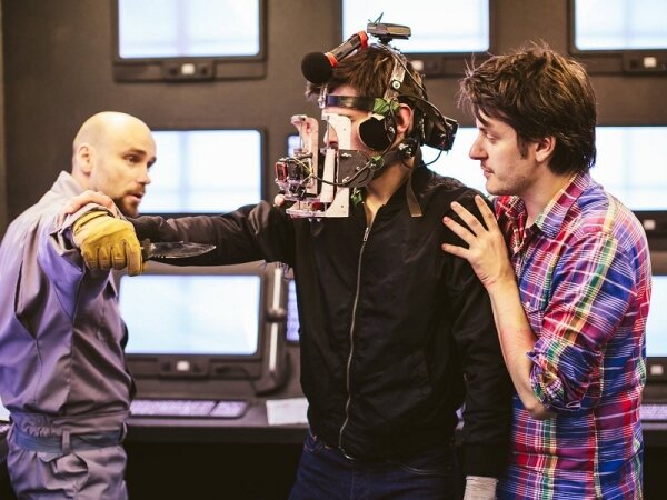 Фото со съемок фильма "Хардкор"