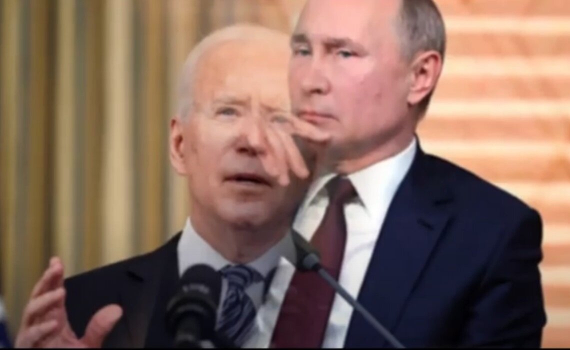 Интервью Байдена длилось более часа, но обсуждают все только одну фразу. Изображение из открытых источников