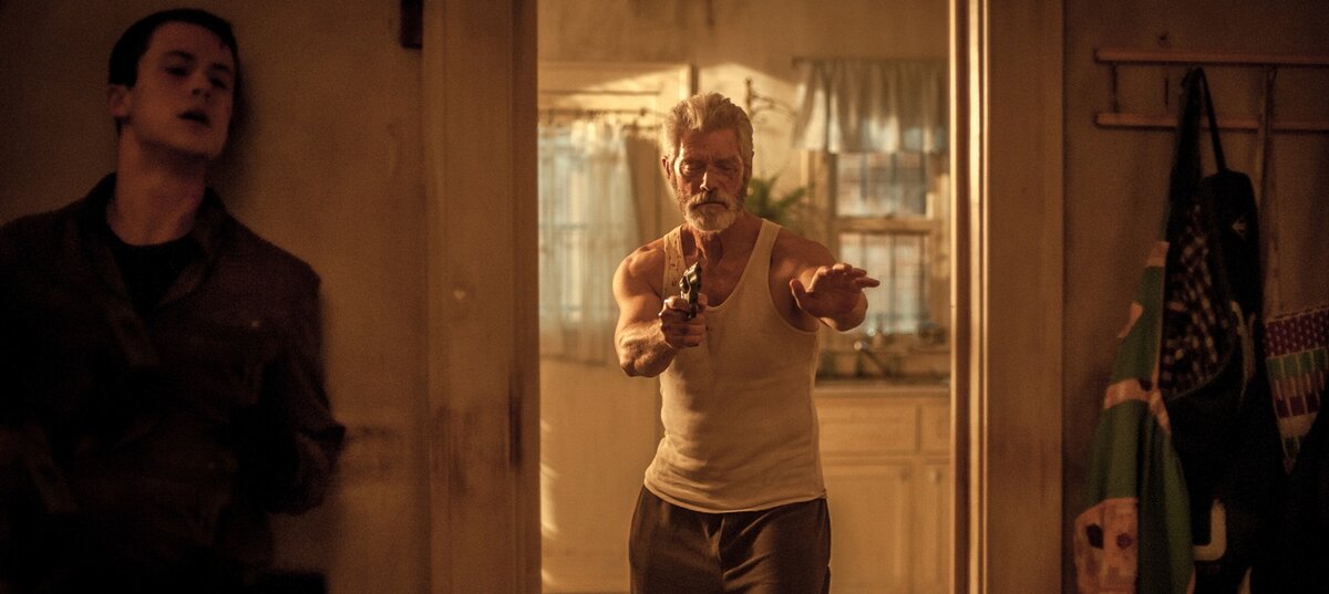 Не дыши (Don't Breathe, 2016)