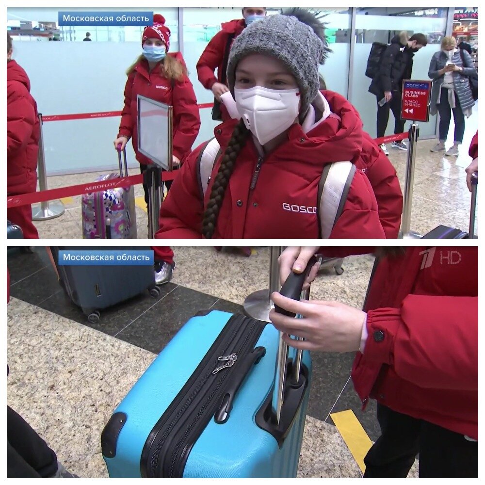 Тот самый чемодан с книжками) Кадр из интервью для Первого канала