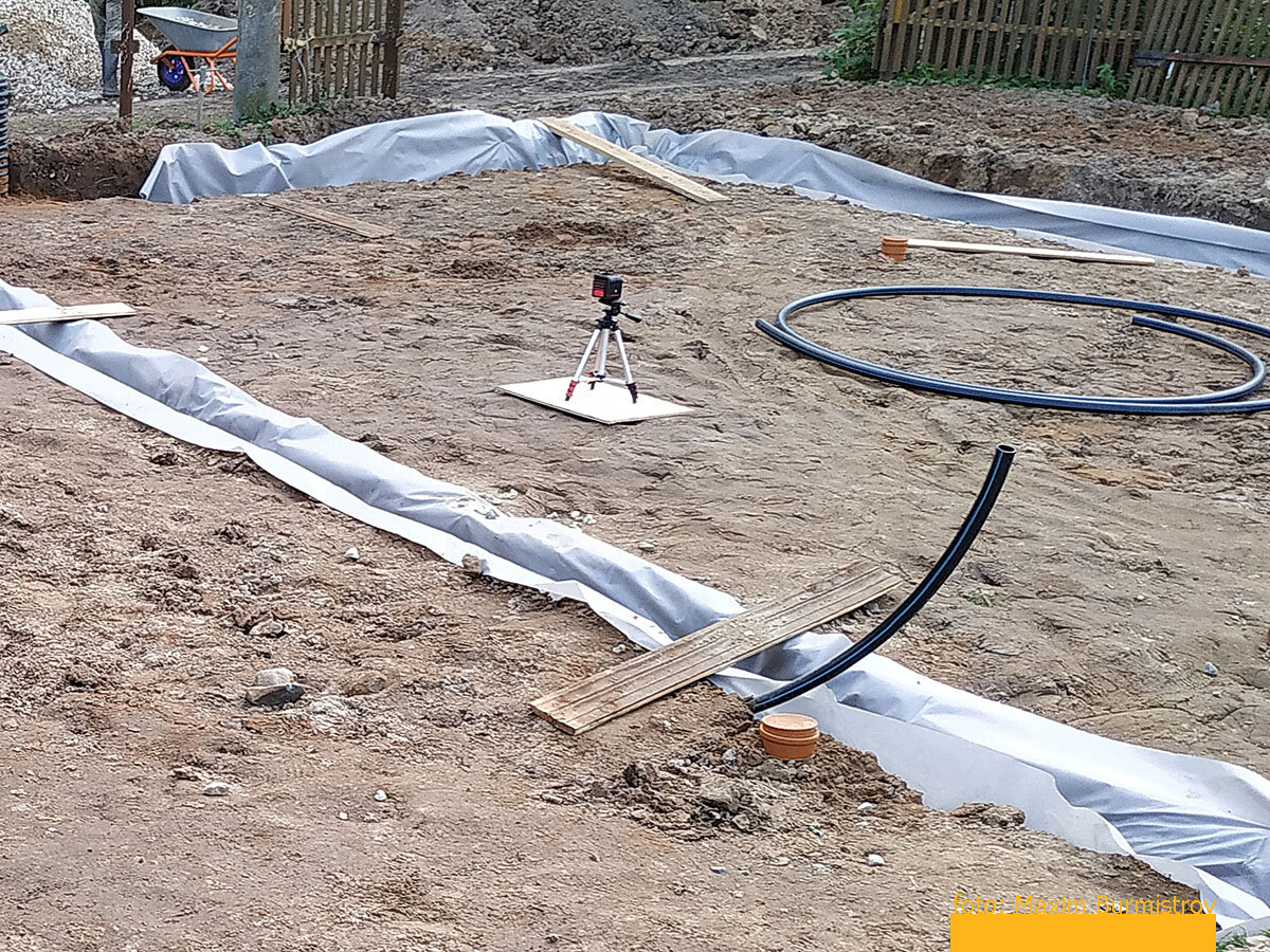 Нивелир пригодится на всех этапах будущего строительства!