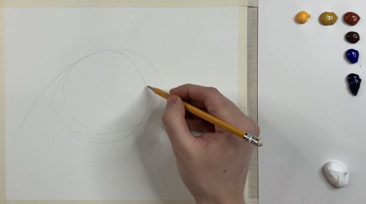 Идеи для срисовки циркулем из кругов поэтапно простые (90 фото)