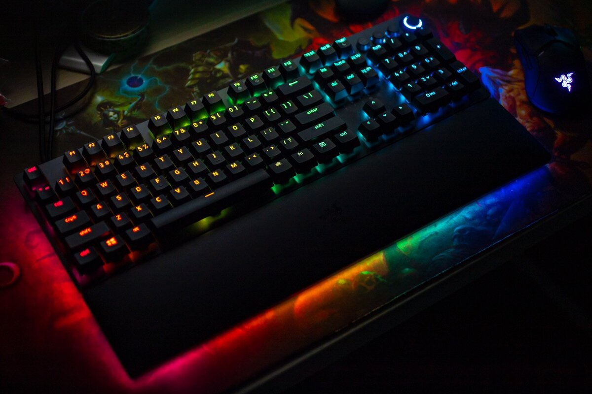 Razer Huntsman V2 Analog