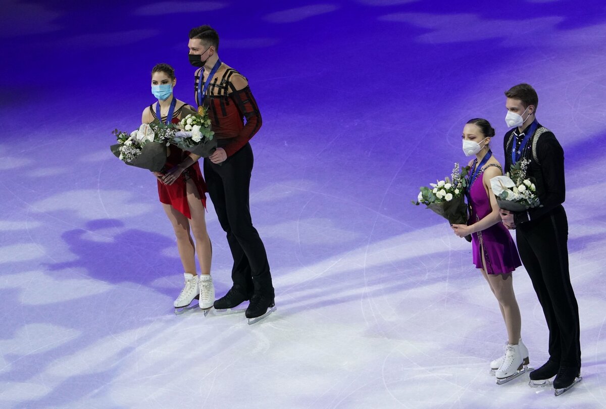 Анастасия Мишина и Александр Галлямов Чемпионат мира