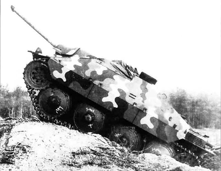 Hetzer Jagdpanzer 38 Sd.Kfz.138/2. Просто. Дешево и смертельно опасно.