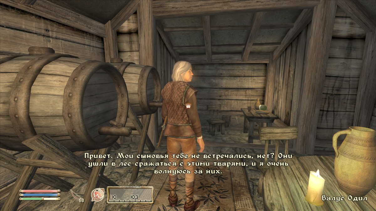 Охладитель в Oblivion