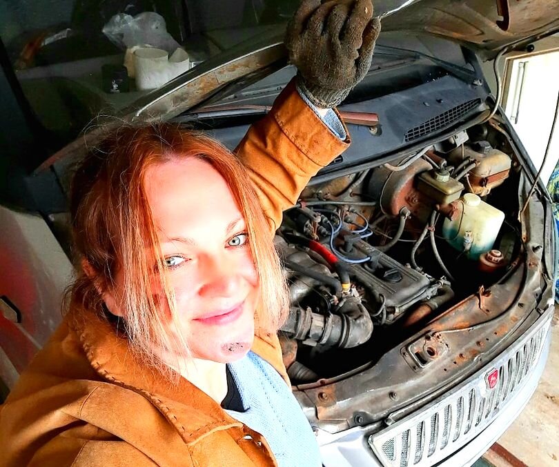 Ремонтируем всей семьёй.