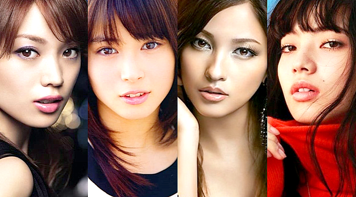Самые красивые японские женщины 