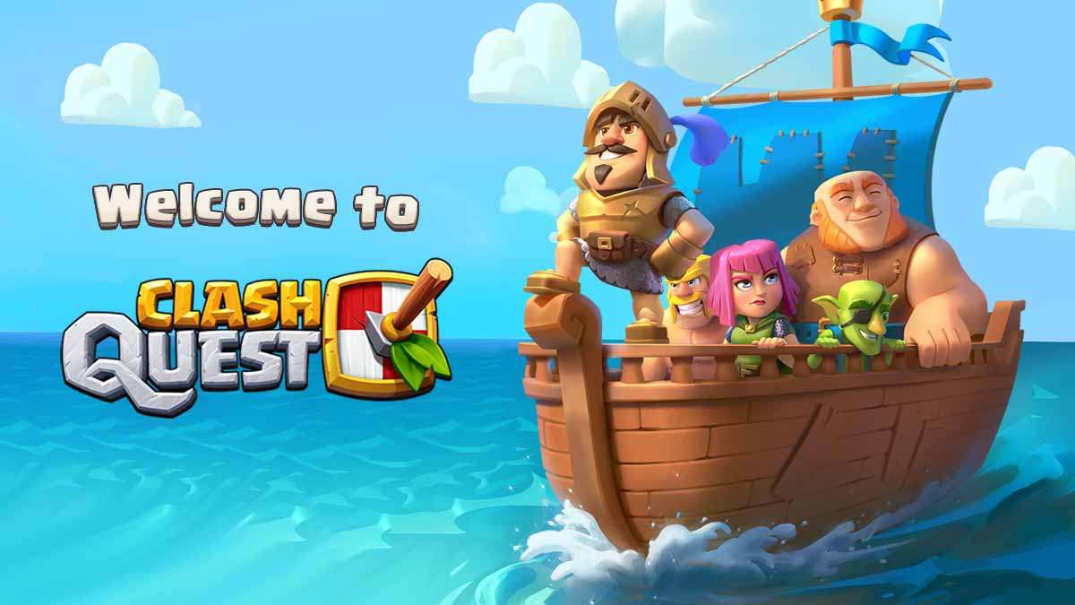 Clash Quest
Пошаговая стратегическая игра, в которой пользователь составляет  комбо из юнитов для атаки. Чем больше юнитов в связке, тем больше удар.  Сейчас проект отдаленно напоминает Legend of Solgard от King . За его создание отвечает небольшая студия в Хельсинки, никак не аффилированная с командами, ведущими оперирование Clash of Clans и Clash Royale .