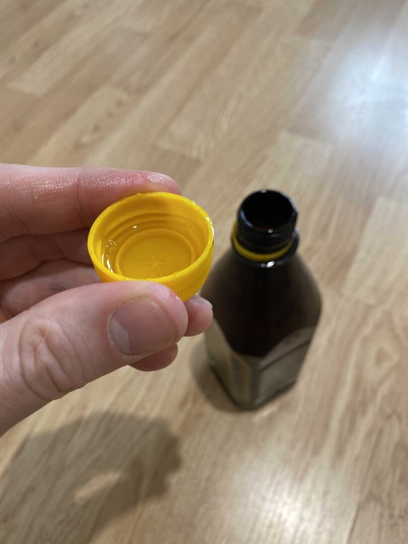 Я налил много, вам нужно в 5-ть раз меньше.