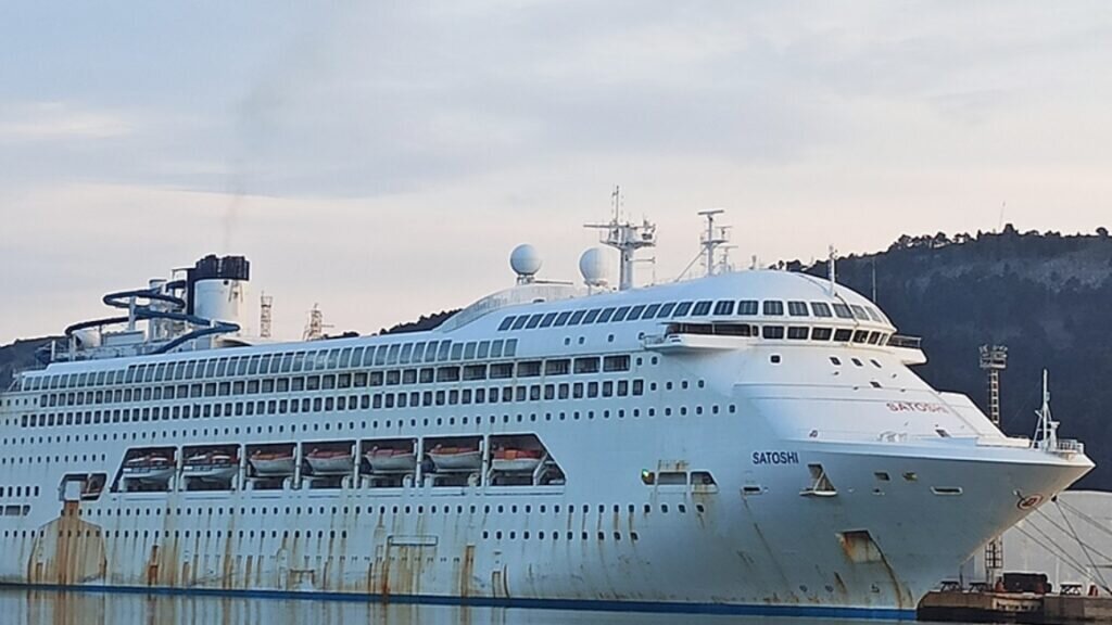 Лайнер Dawn Princess