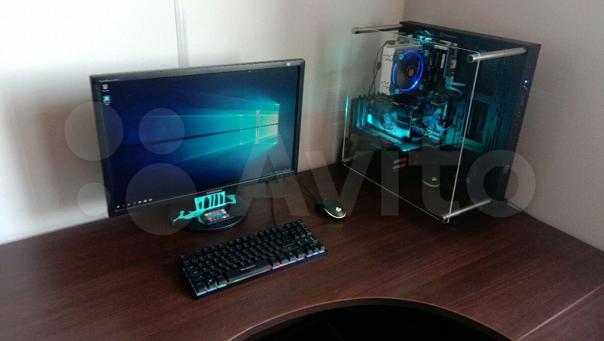 Но монитор оставлял желать много лучшего 