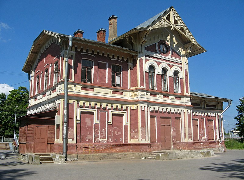 Заповедная электричка: от Лигово до Гатчины | Музей Оранэлы | Дзен