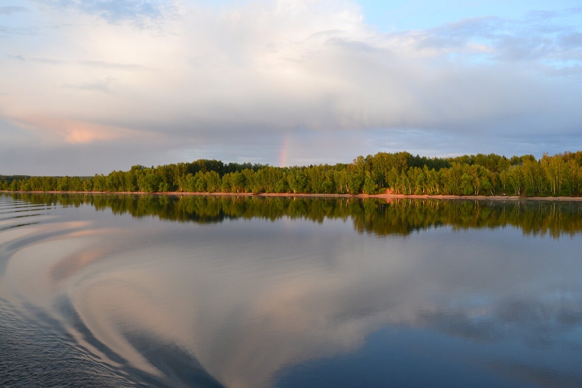 Речной круиз щедро дарит прекрасные виды 