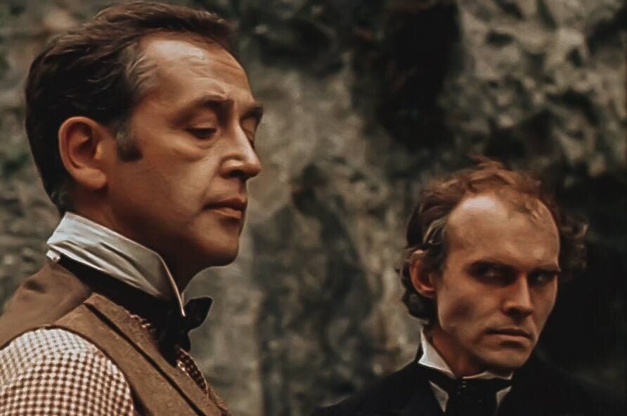 Кадр из сериала «Приключения Шерлока Холмса и доктора Ватсона»