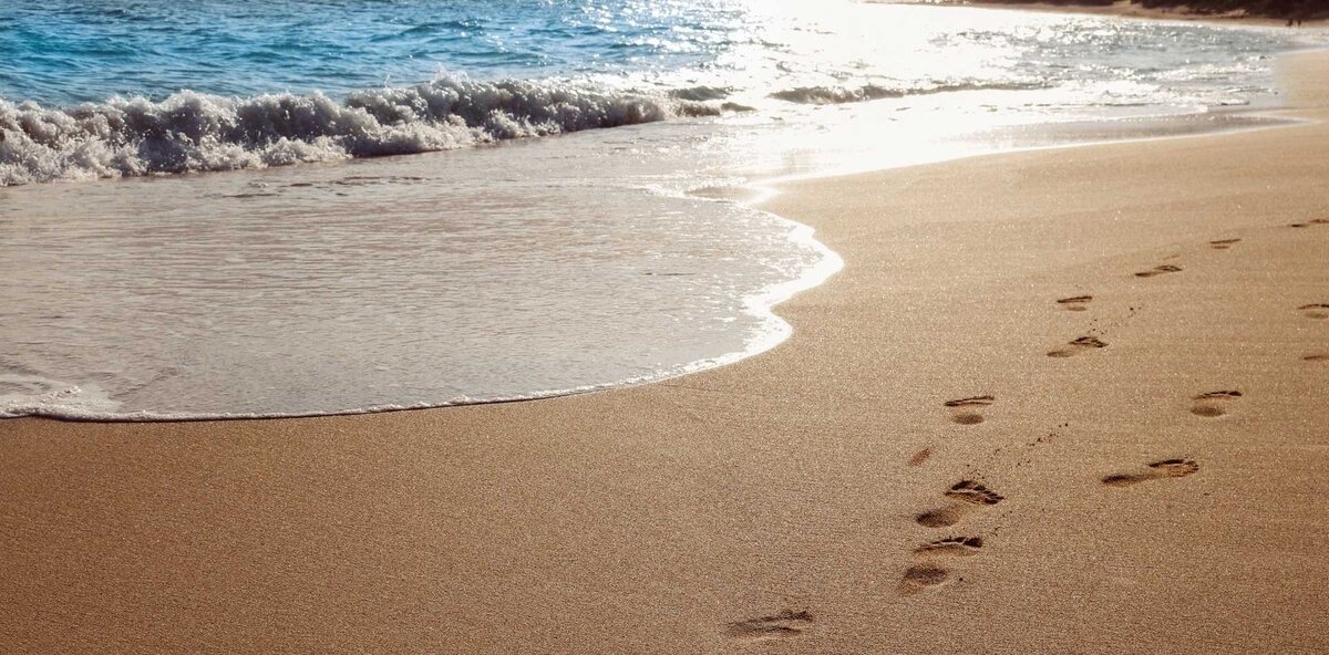 Теплая вода, чистый песок, что еще надо отдыхающему для счастья?