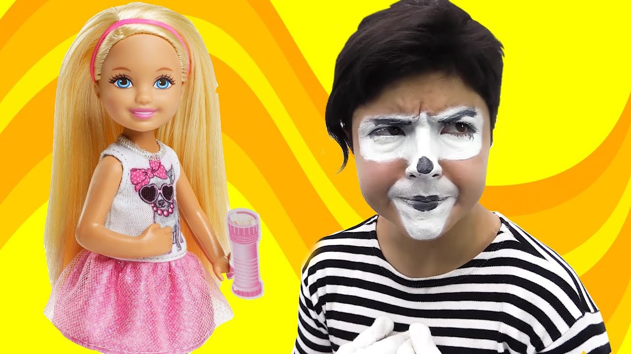 Doll funny video new arrivals