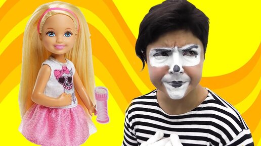 Barbie doll funny video new arrivals