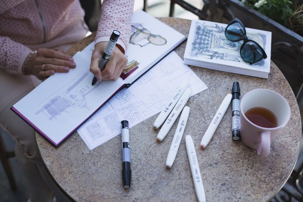 Источник https://schoolofsketching.com/blog/sketchbook