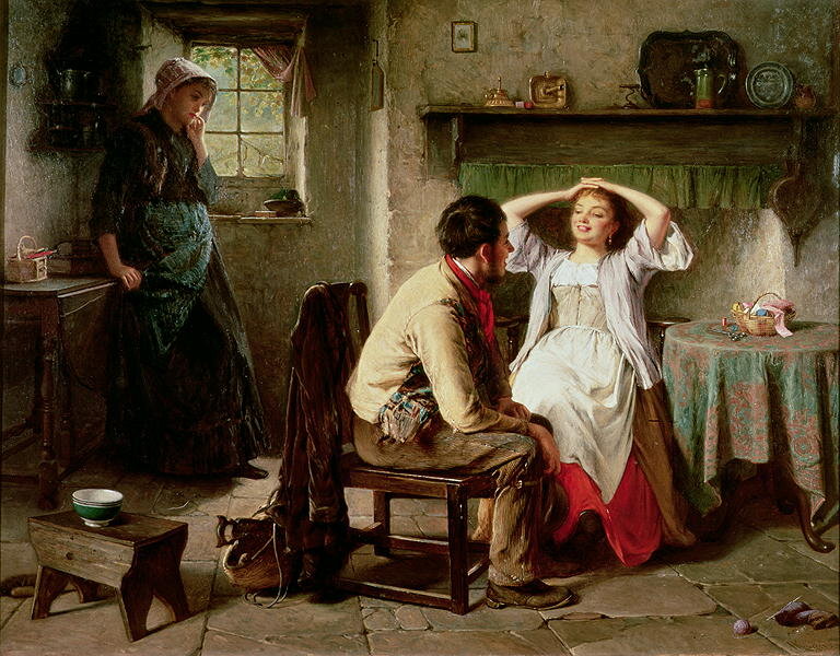 Сцена ревности. Источник: wikipedia.org