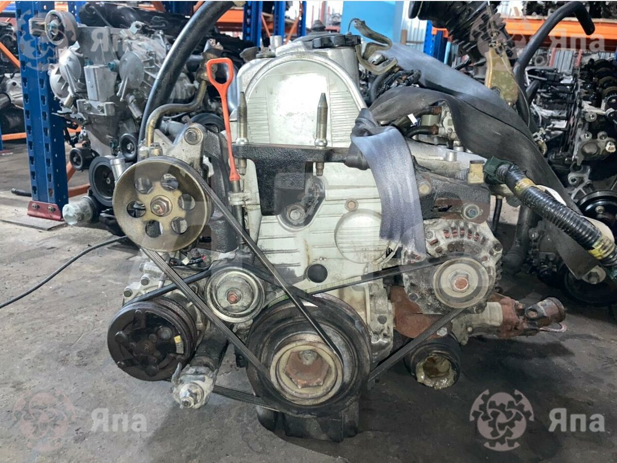 Двигатель D16W1 Хонда HR-V