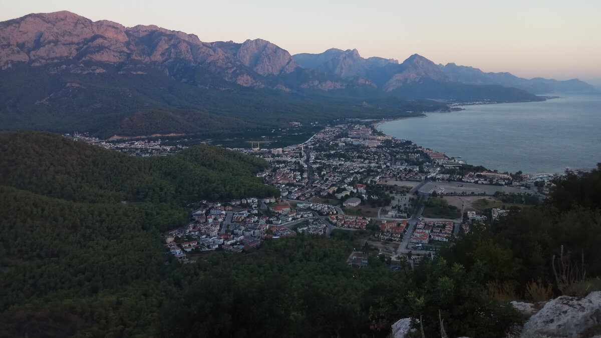 Весеннюю поездку в Турцию нам пришлось отменить. Турция. Фото автора