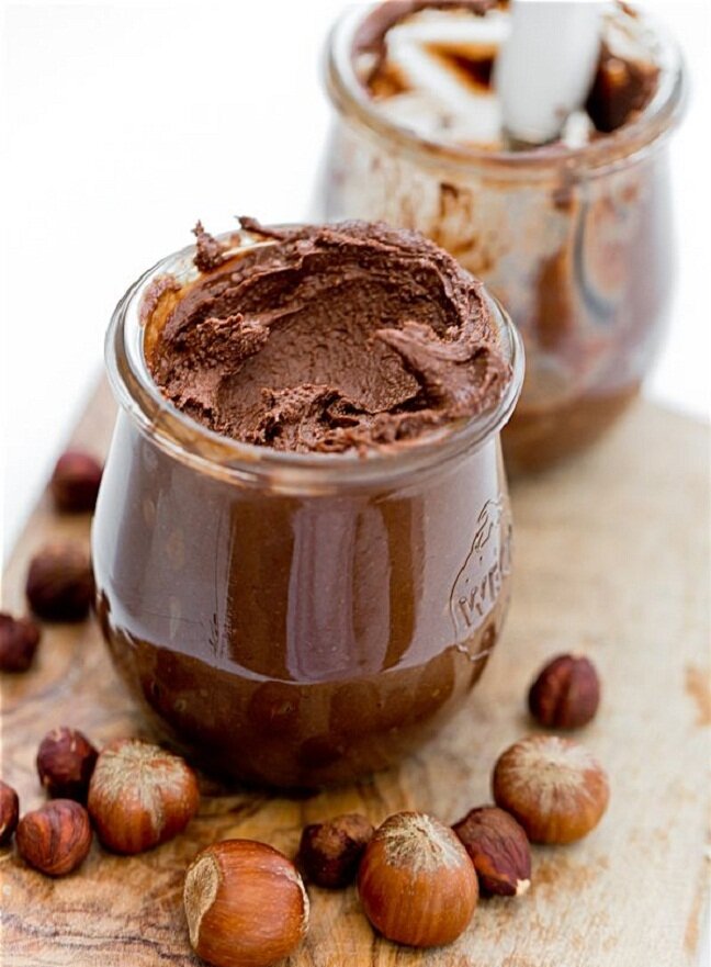 Домашняя нутелла. 