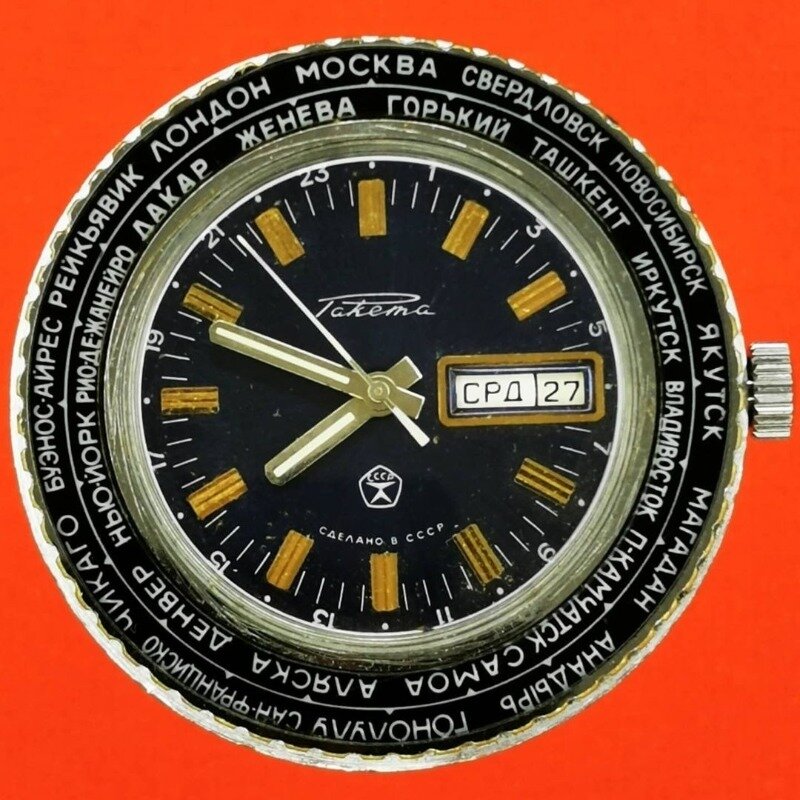 Реставрация часов SEIKO ACTUS года | Пикабу