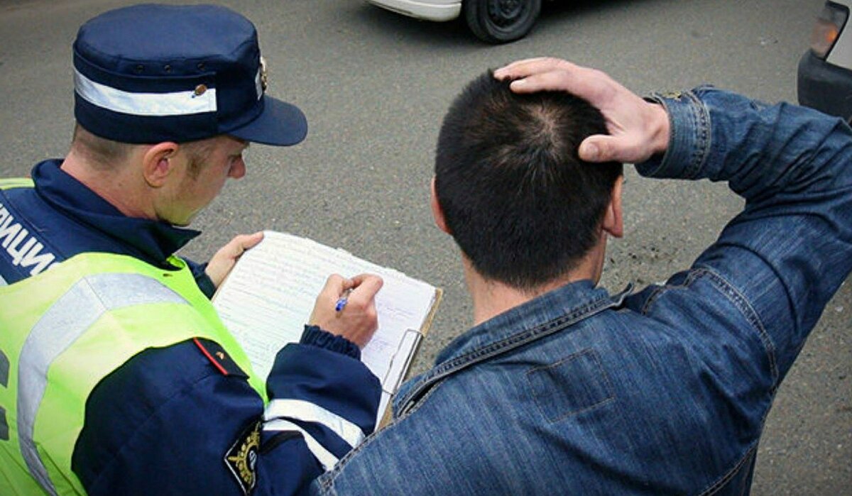 Что делать, если забыл водительское удостоверение дома