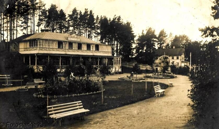 Ресторан в Корытове