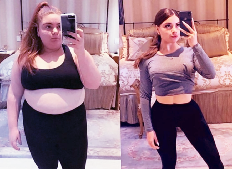 Из пухляшки в симпатяшку