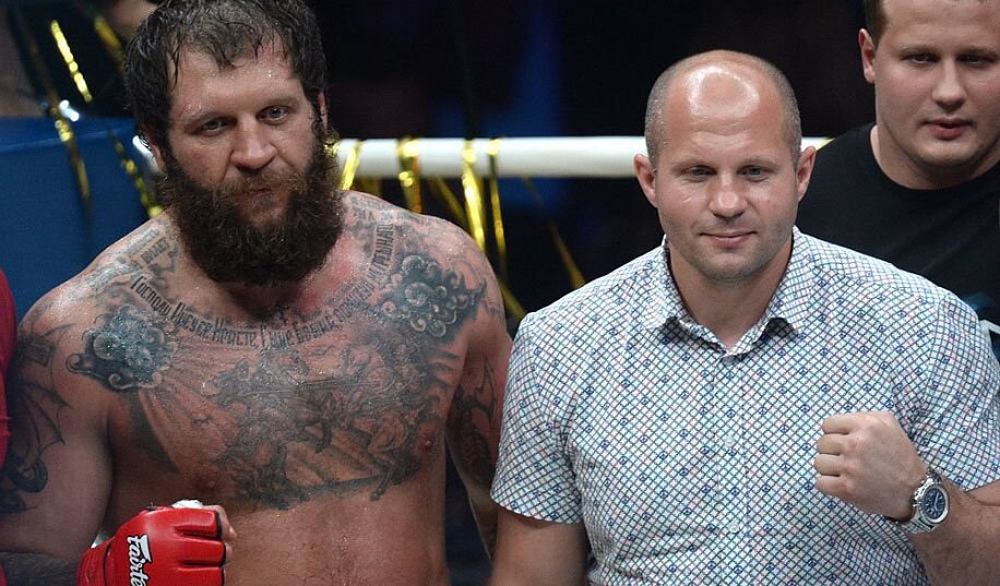 Александр и Федор Емельяненко / Фото: Российская газета 