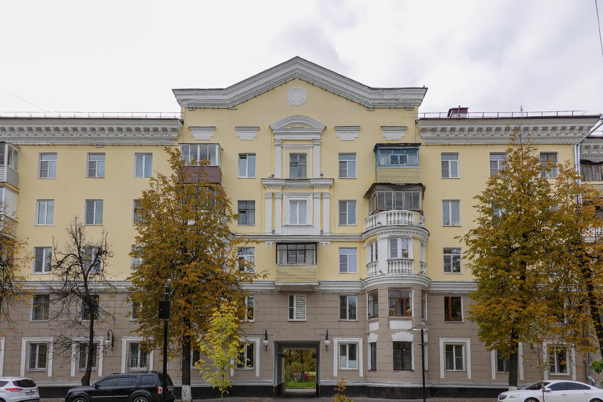 Проспект Ленина, 42. 1955 год