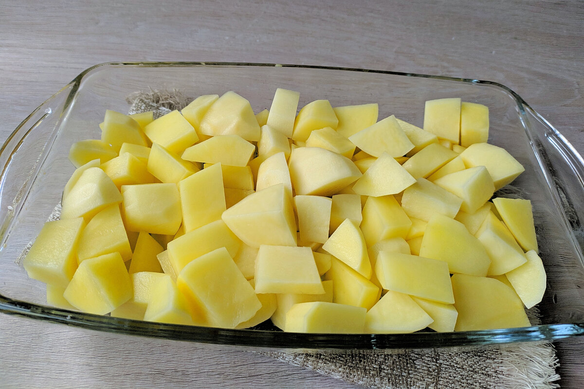Нежный запеченный картофель с сыром