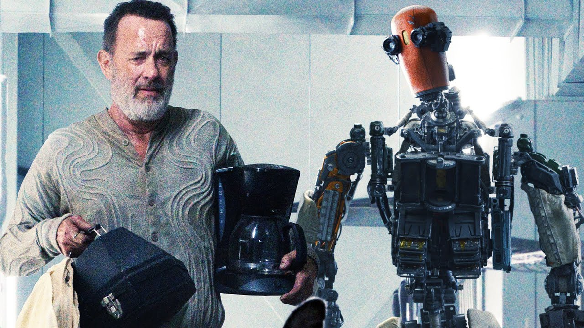 Брюс уиллис про роботов. Финч 2021 том Хэнкс. Финч 2021 робот.