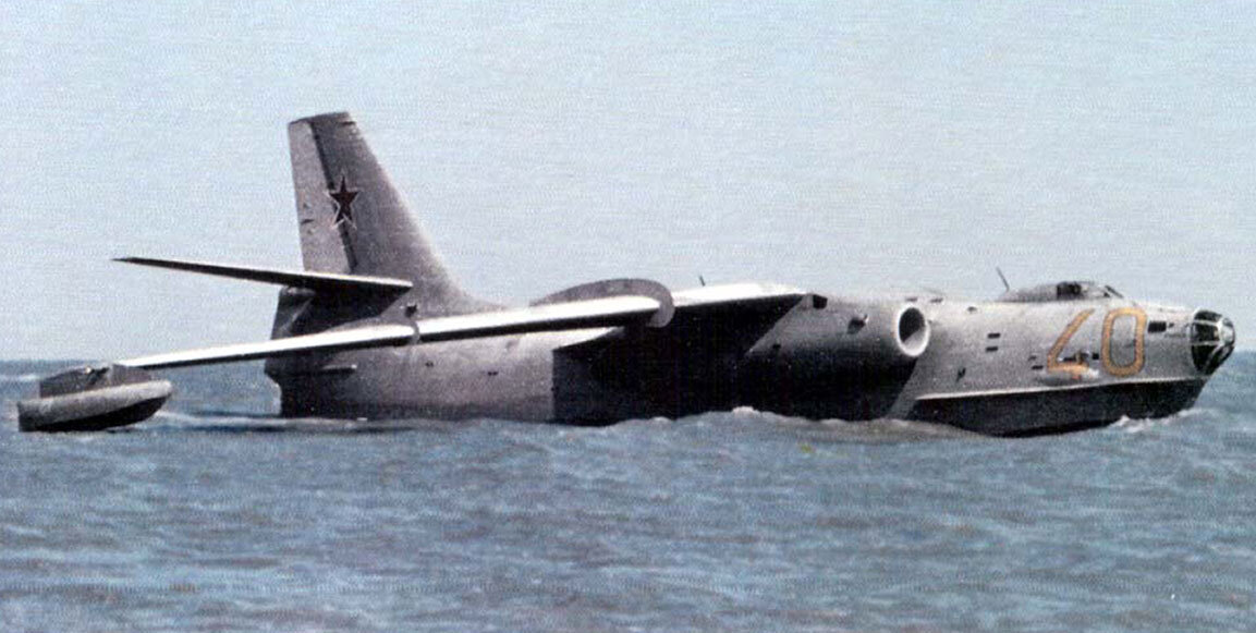 Многоцелевая летающая лодка Бе-10. Фото с сайта авиару.рф