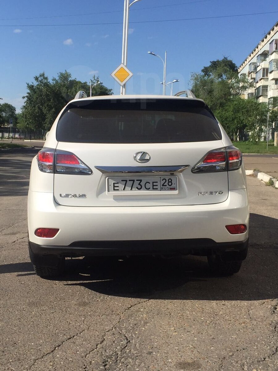 Будьте бдительны при покупке этого Lexus RX270. | Автодетектив | Дзен