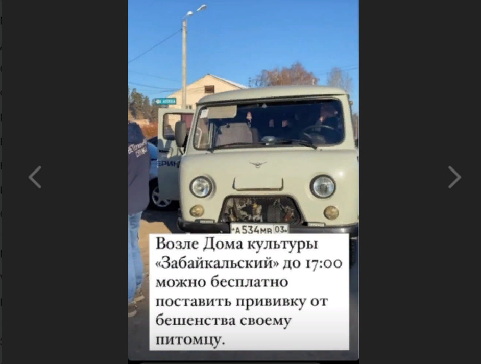 Сегодня целый день дежурила горветстанция