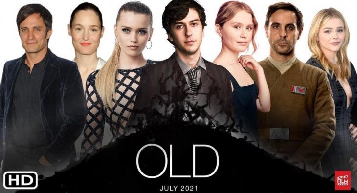 Актёрский состав фильма "Время" 2021