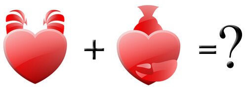 Овен+Рак.Рак+Овен.