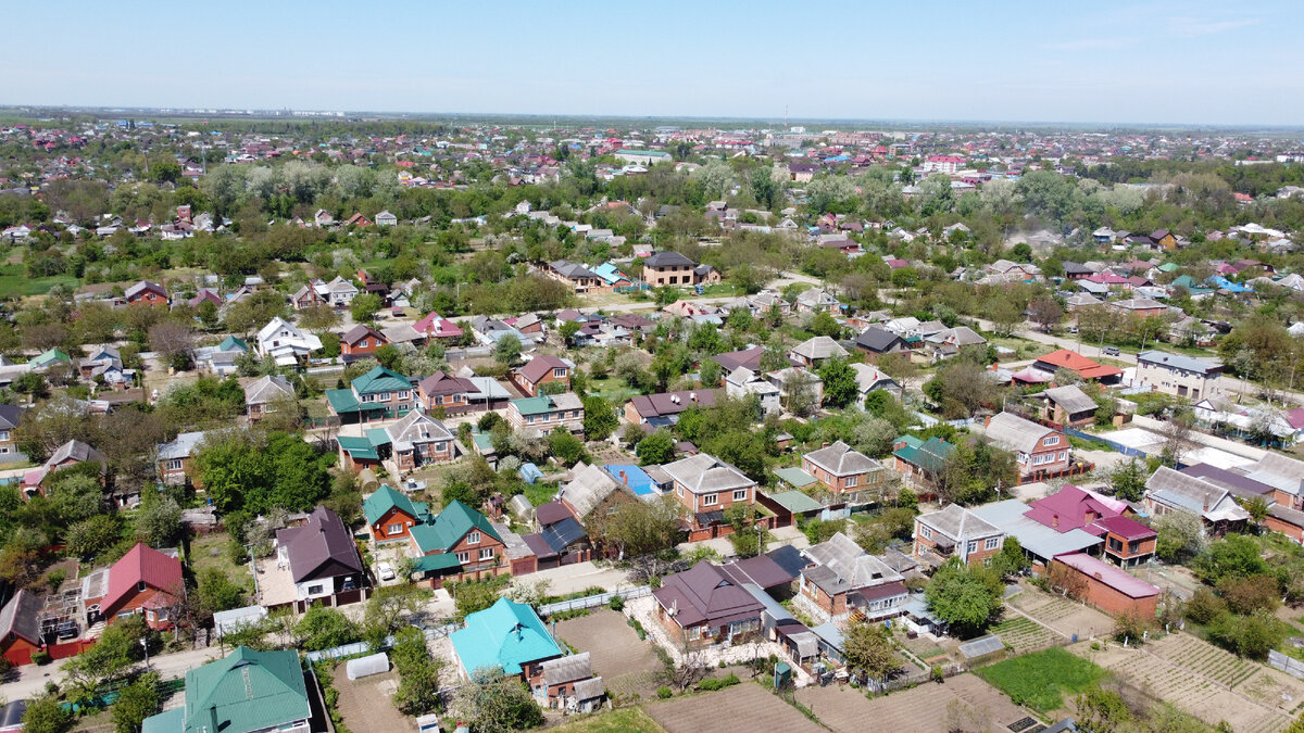 Пригород Краснодара. Почему в Кранодаре городской округ считают пригородом  и какие бюджты сегодня нужны чтобы поселиться здесь? | Переезд в Краснодар  | Дзен