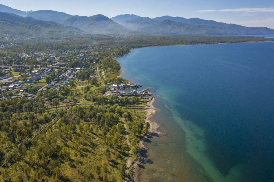 Город байкальск фото иркутской области