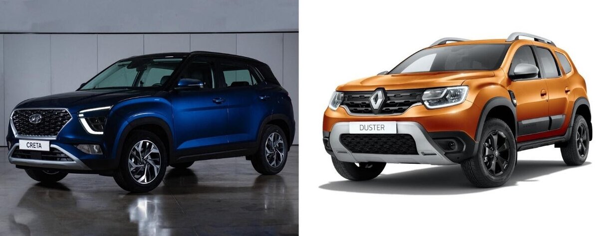 Hyundai Creta vs Renault Duster