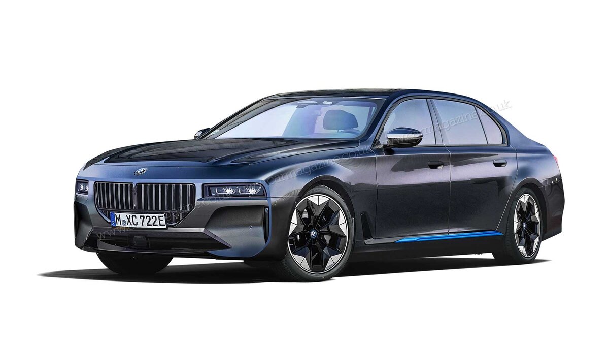 BMW i7 2023