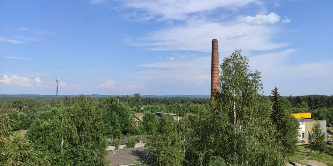 В гостях у спонсора.