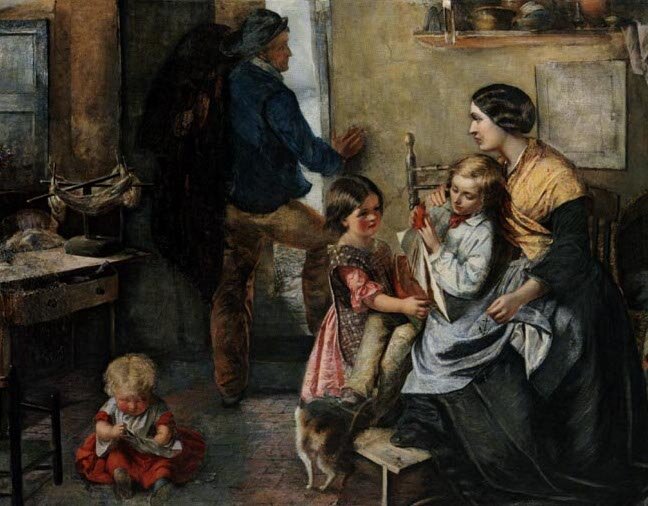 Presentiments by Emily Mary Osborn