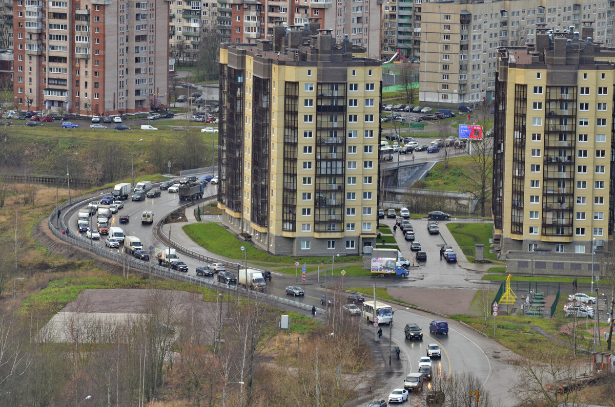 Пробка на Советском проспекте