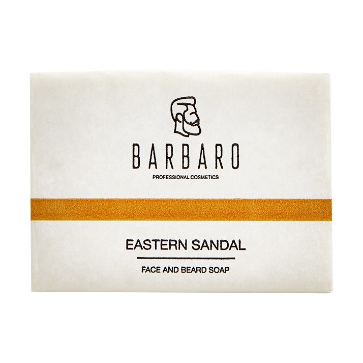 Мыло для лица и бороды, BARBARO, 430 руб. на goldapple.ru