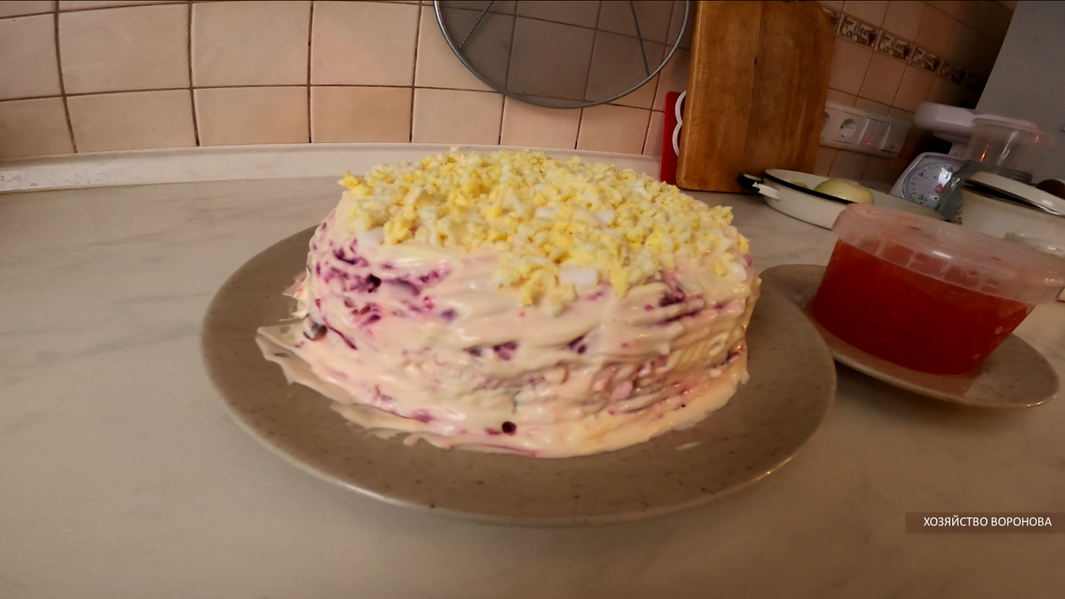 Сельдь под «шубой»